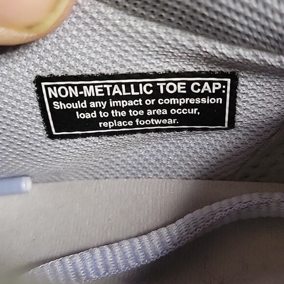 Timberland Pro Radius Composite Safety Toe Work Sneakers Womens Size 8.5 - Picture 11 of 14